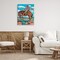 Stupell Industries Lassoing Cowboy Scene Canvas Wall Art Design by Samuel Dixon